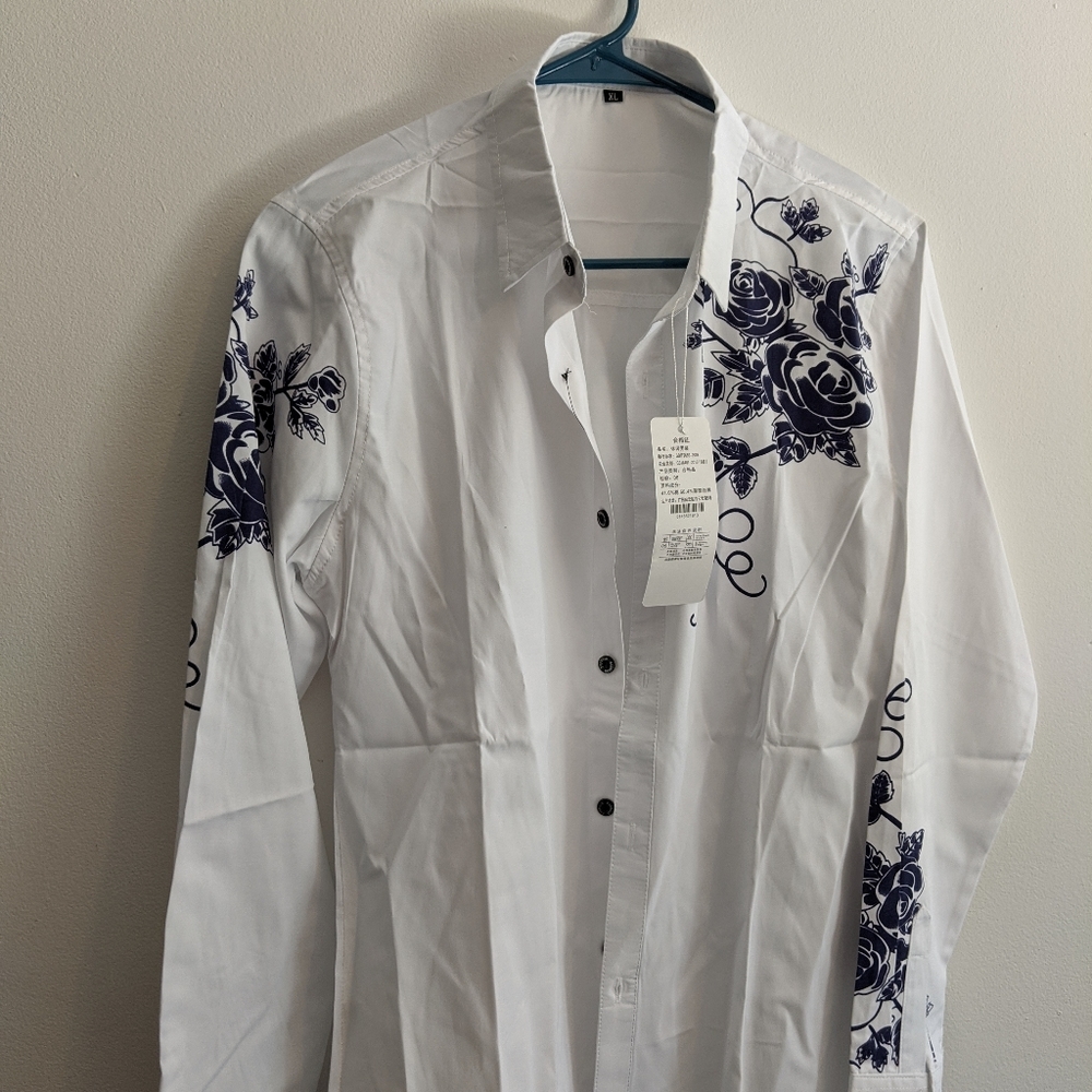 White shirt